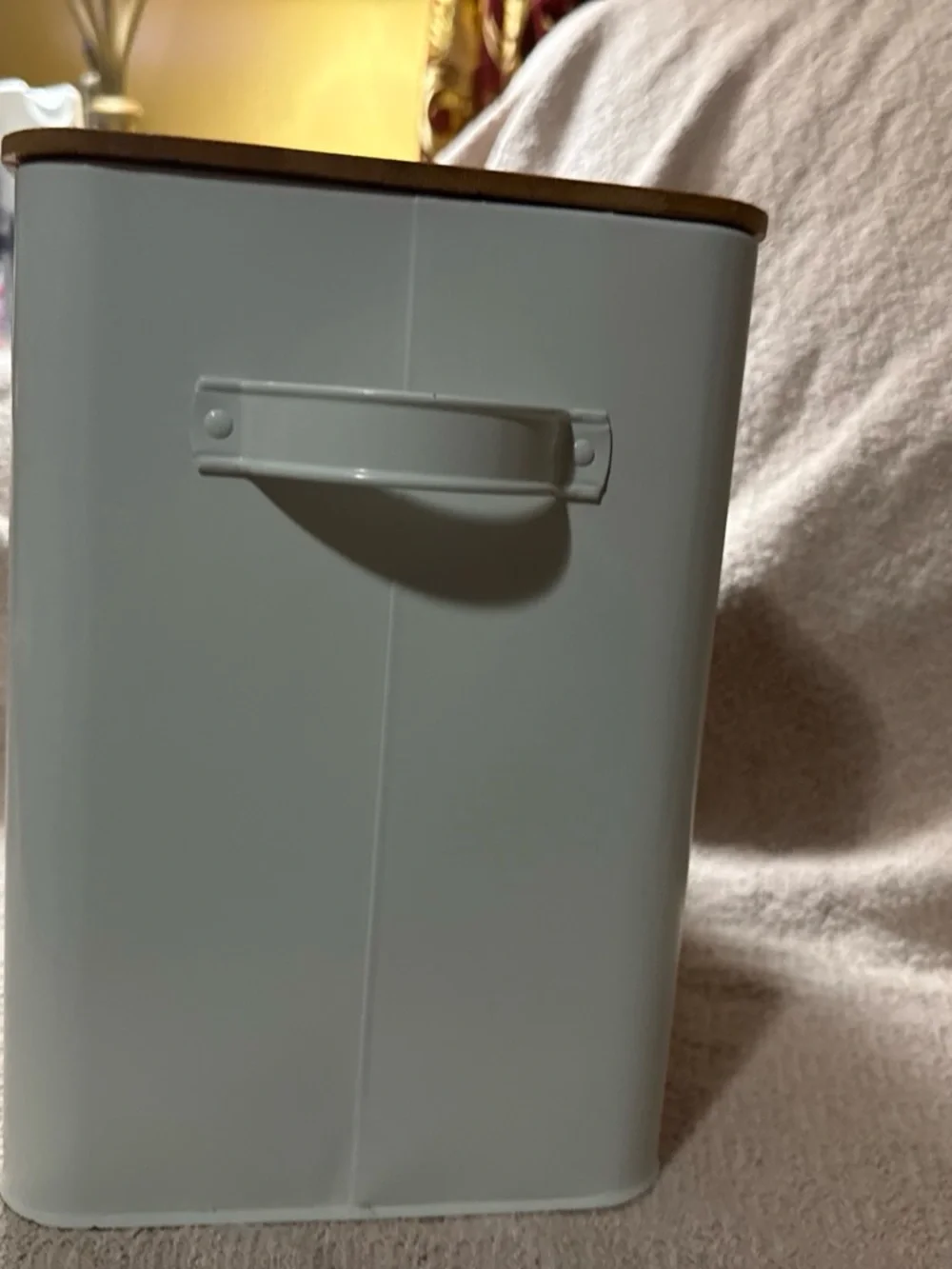 Classic White Bread Box - White Bread Storage Container